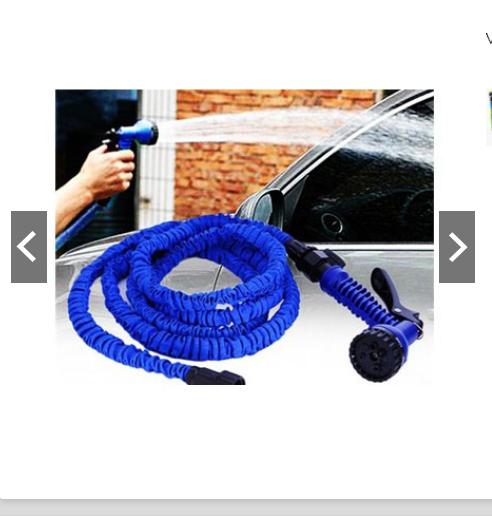 vòi  xịt nước thông minh giãn nở 15m