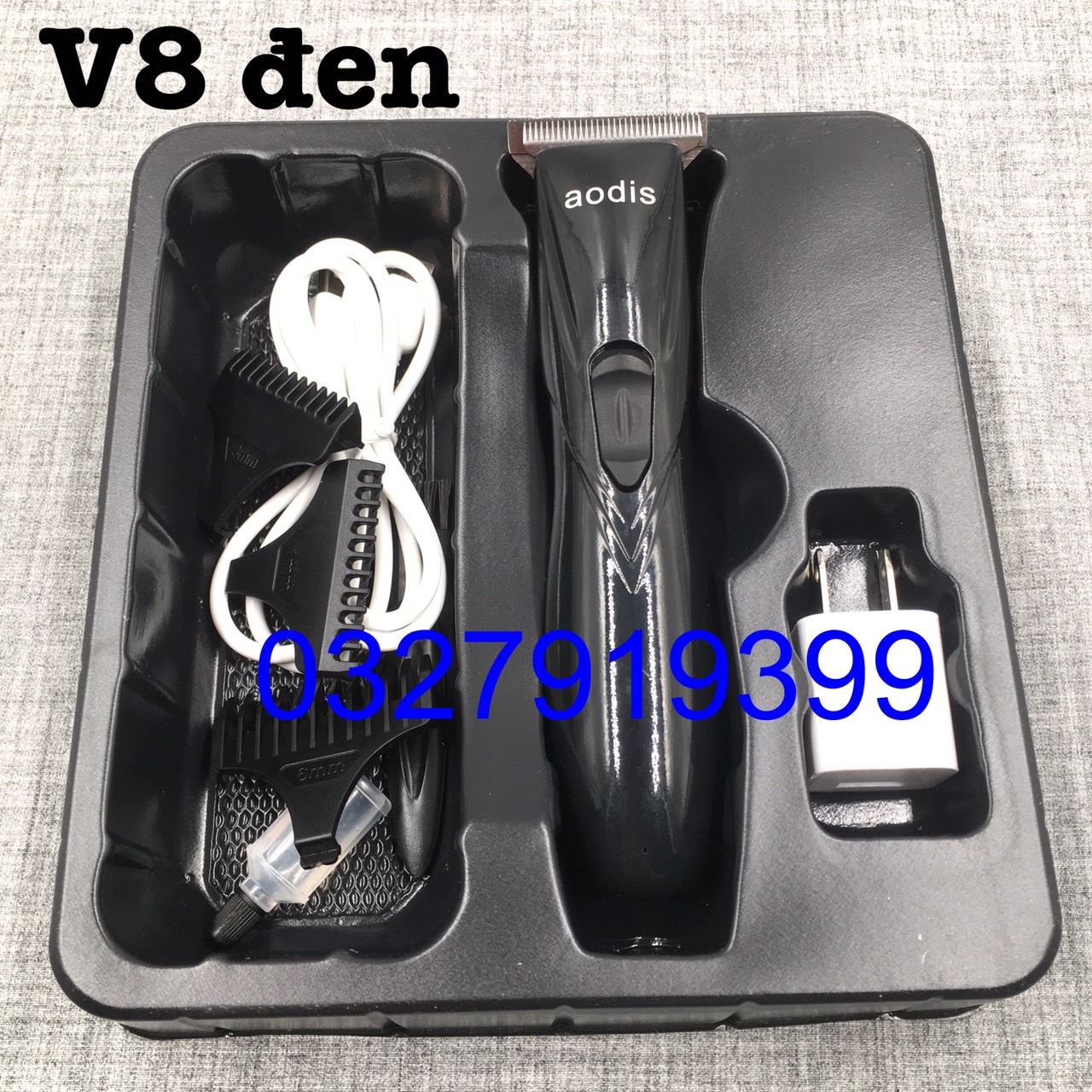 Tông đơ cạo viền cao cấp V8