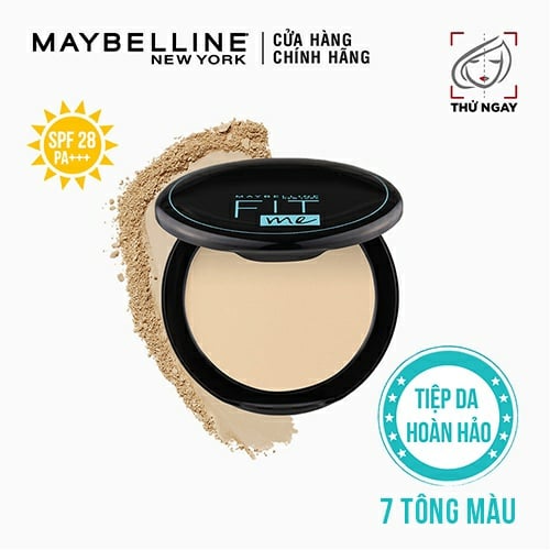 [HCM][Hàng chính hãng] Phấn Nền Kiềm Dầu Chống Nắng 12H SPF28 PA+++ Mịn Lì Lâu Trôi