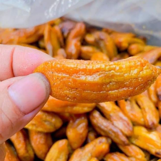 sỉ toàn quốc 1kg chuối sấy dẻo đà lạt