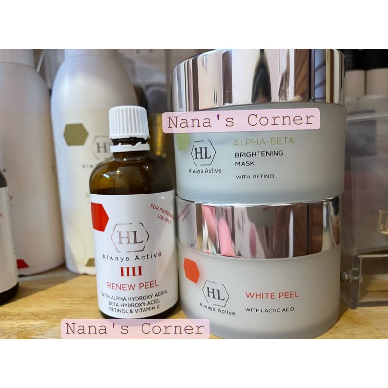 [HCM][Peel 3 & Peel 4] Tẩy Da Chết Hoá Học HL Always Active