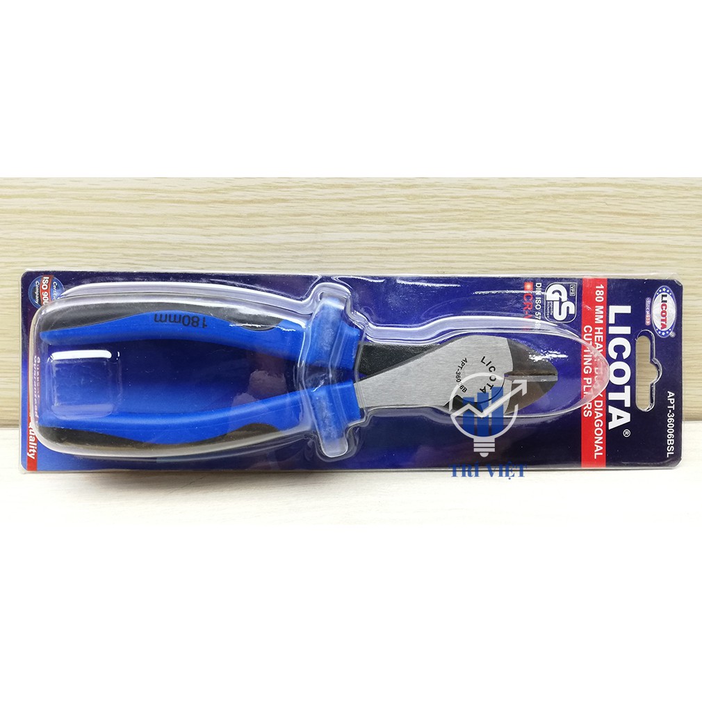 Kìm Cắt Dây Điện Cao Cấp LICOTA [Giao hàng nhanh 2h tại HCM]