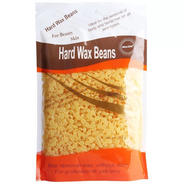 Combo Sỉ 10 Gói Sáp Wax Lông Hard Wax Beans (300g 1 gói)