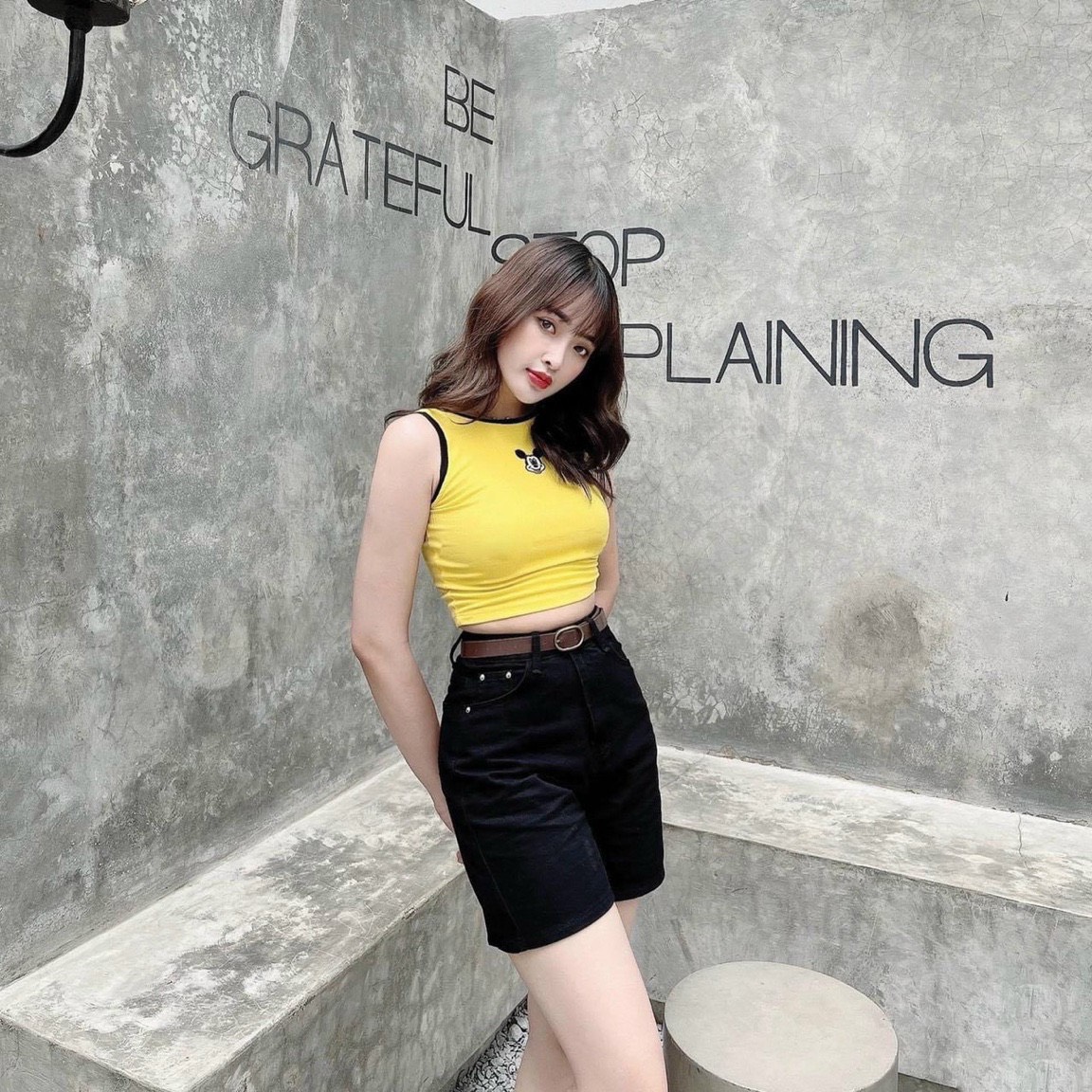 Quần Short Ngố Kaki Nữ 2 Màu dày Dặn-JT