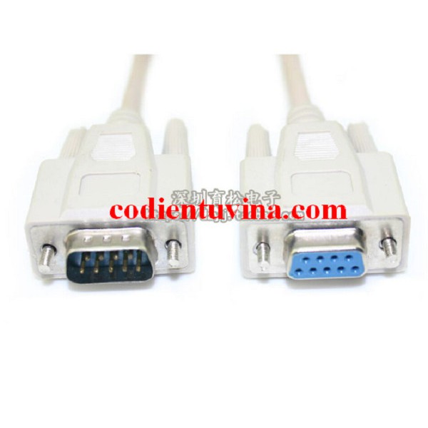 Cáp nối dài RS232 ( DB9) cáp nối dài com 9 chân Cái Cái 1.4M