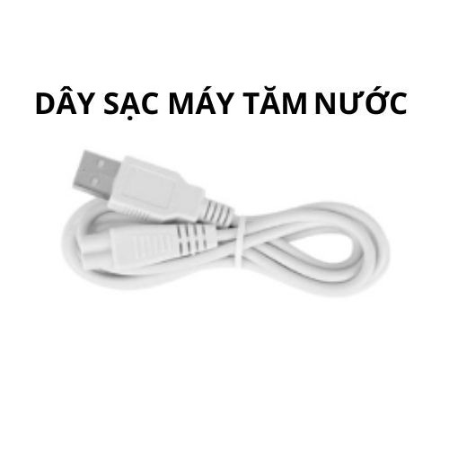 Dây sạc cho máy tăm nước h2ofloss.