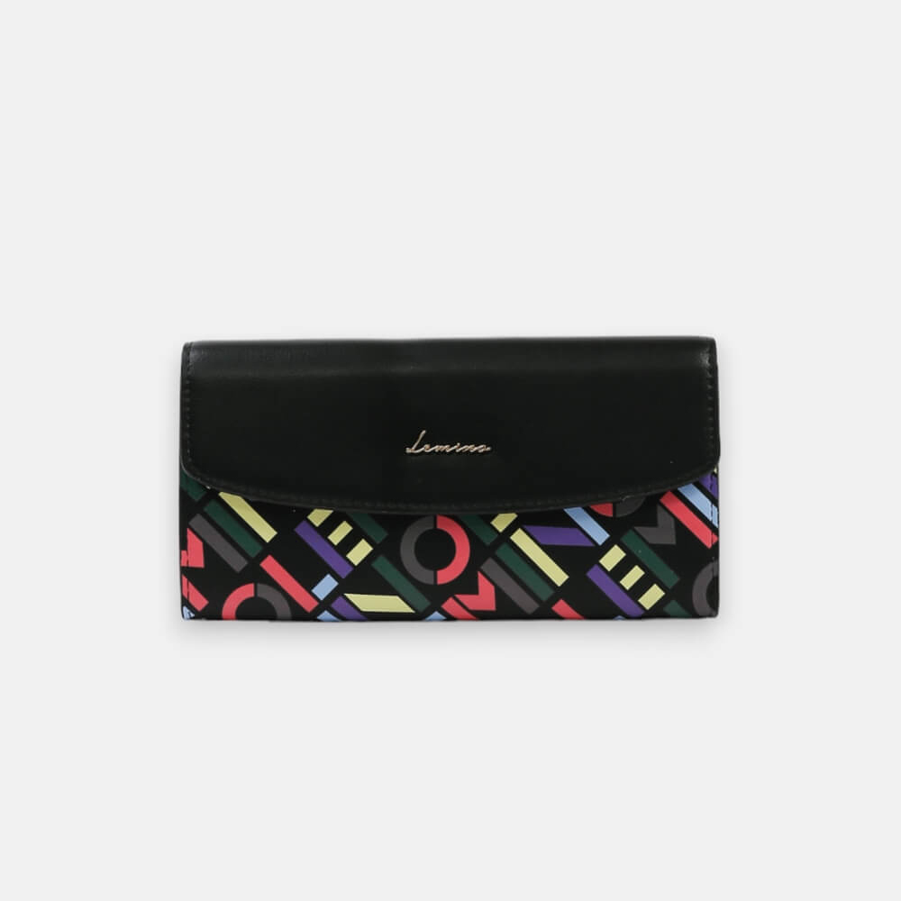 Ví Nữ Lemino Monogram Multicolor LE42904