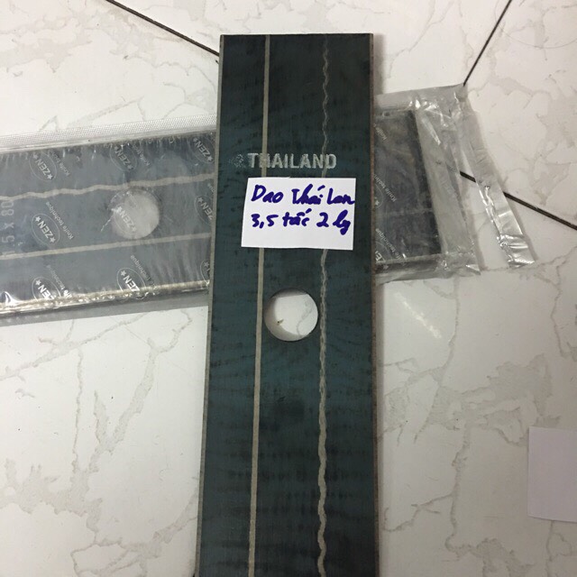 [HCM]Dao cắt cỏ 3,5 tấc dày 2ly/ lưỡi phát cỏ 35cm dày 2mm