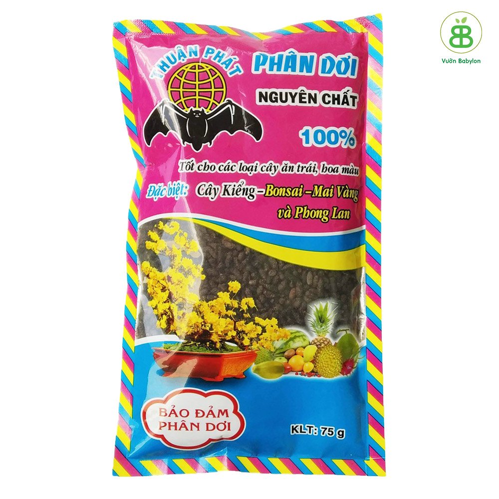 Phân Dơi Nguyên Chất Thuận Phát 75G