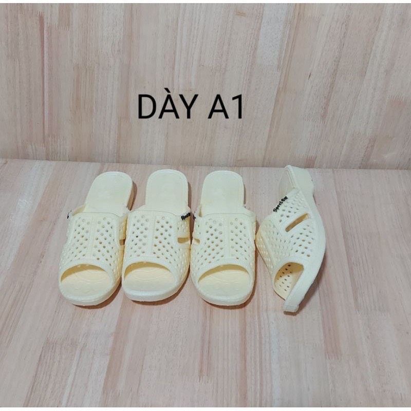 Dép tổ Ong thái A1 dế dày 3 phân