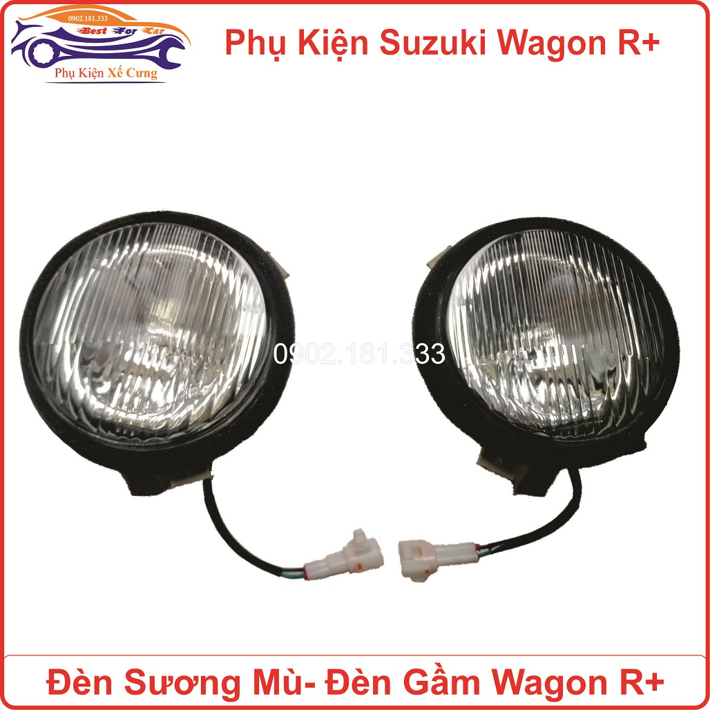 Đèn Sương Mù , Đèn Gầm Suzuki Wagon R+