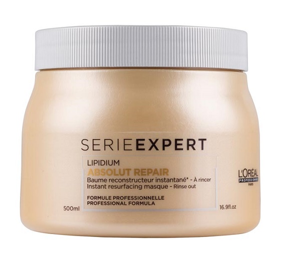Dầu hấp phục hồi tóc hư tổn L'oreal Absolut Repair