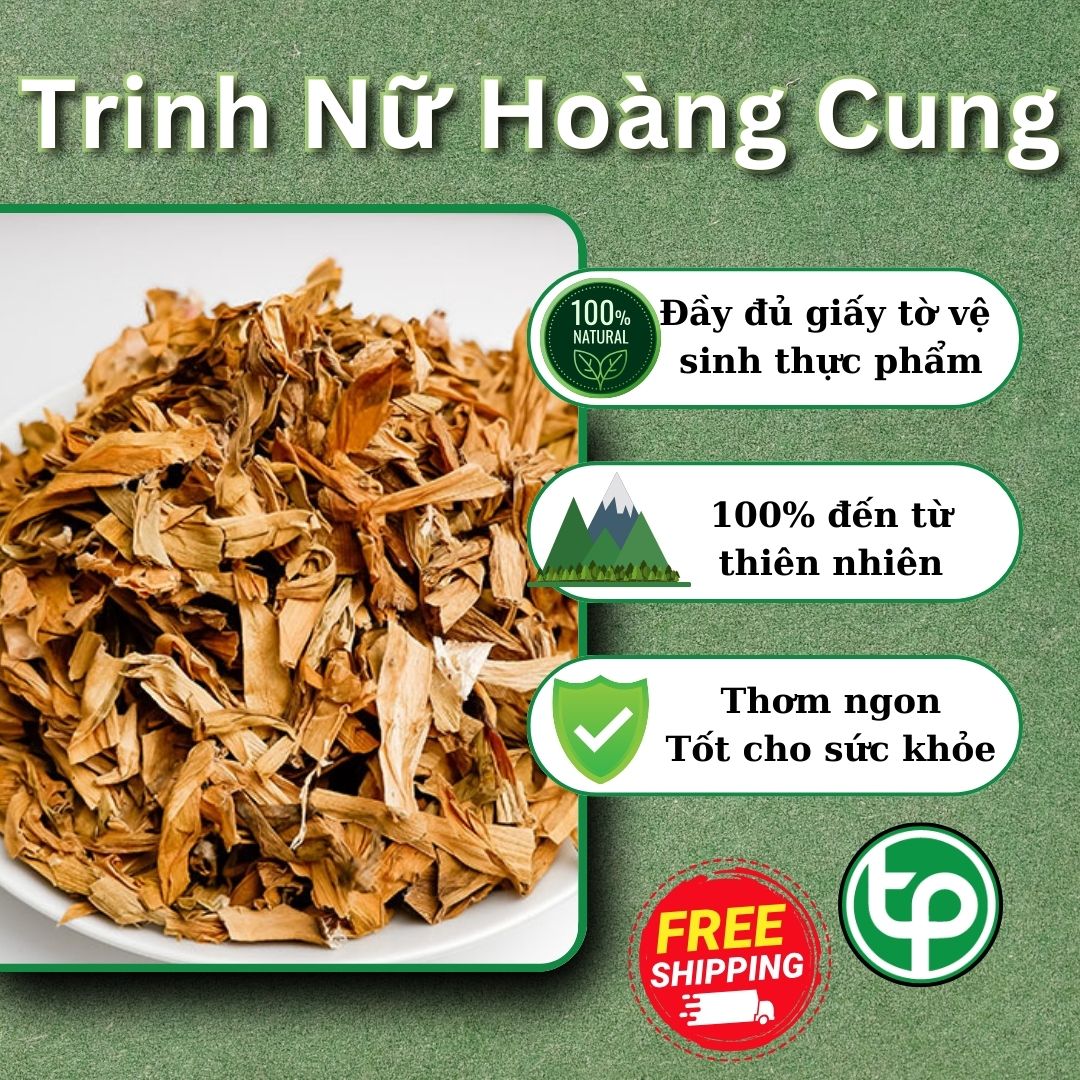 Trinh nữ hoàng cung khô 1kg - chuyên dùng để sắc nước uống để cải thiện sức khỏe phái nữ, giảm tình trạng un.g th.ư cổ tử cu.ng - Thảo Dược Tấn Phát