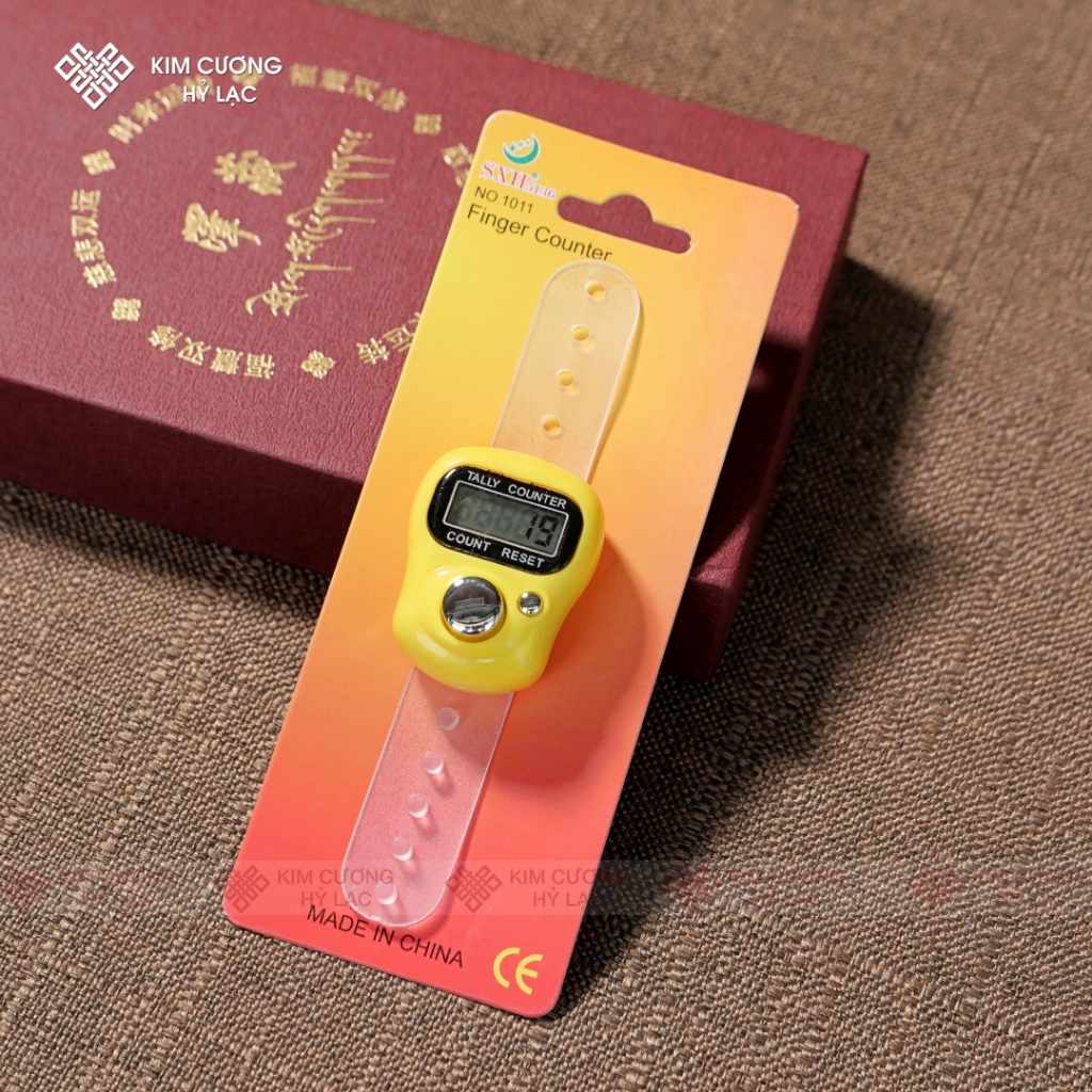 Máy Đếm Số Điện Tử Cầm Tay Tiện Gọn [Kim Cương Hỷ Lạc]