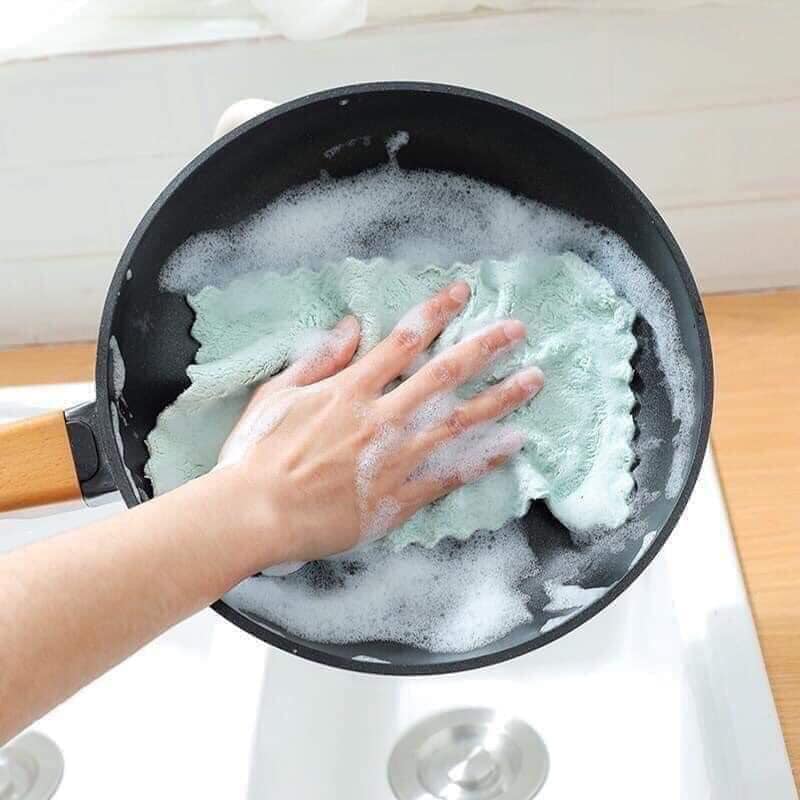 Sỉ lố 10 khăn lau đa năng siêu thấm tiện dụng