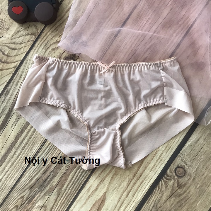 combo 5 Quần thun lụa, quần lót nữ, quan lot nu, quan chip nu