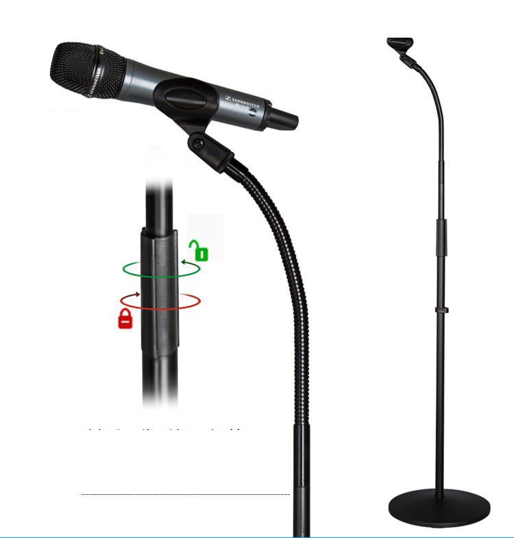 [HCM]Chân Micro Đứng Đế Tròn