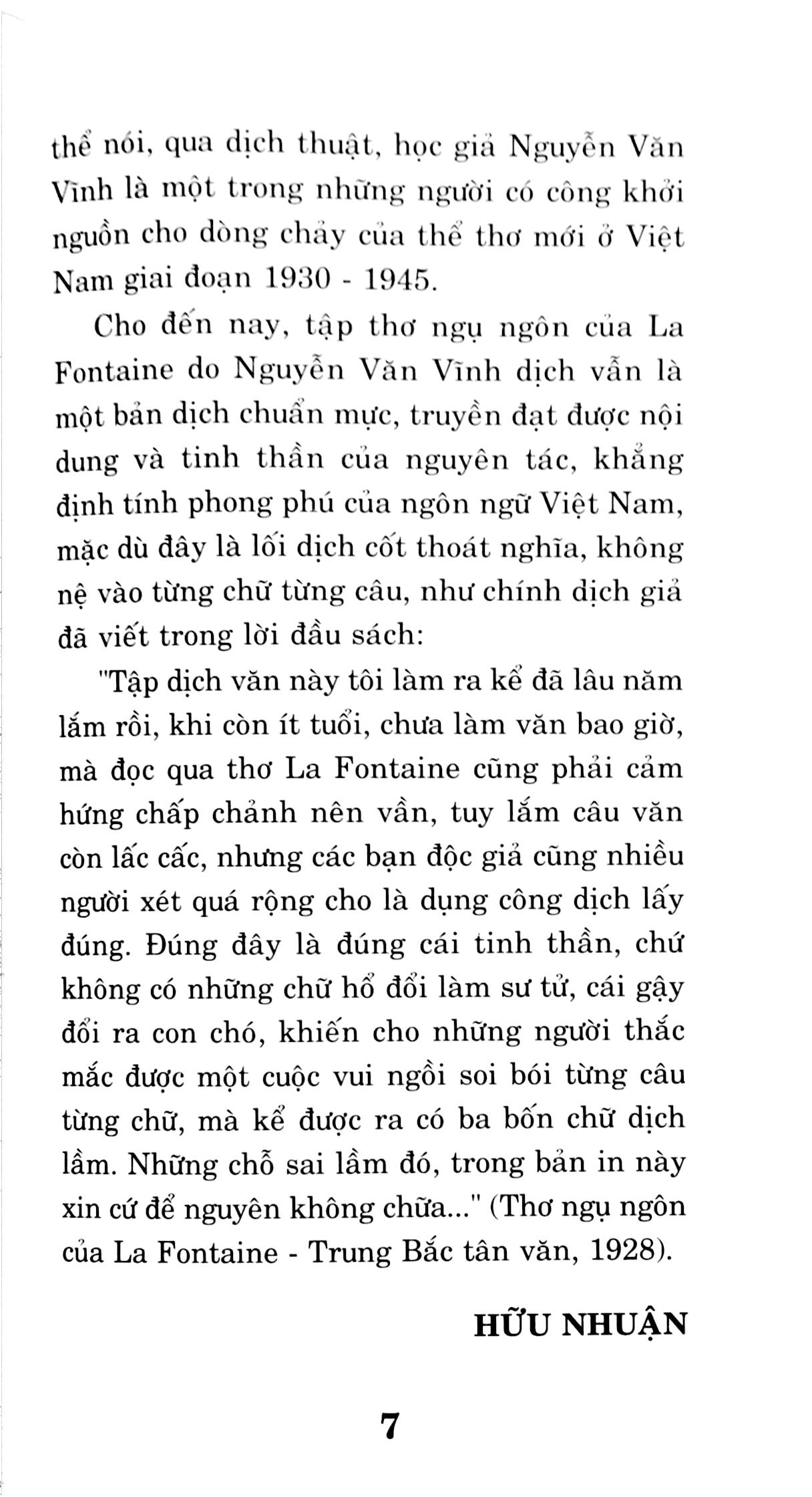 Fahasa - Thơ Ngụ Ngôn Lafontaine (2017)