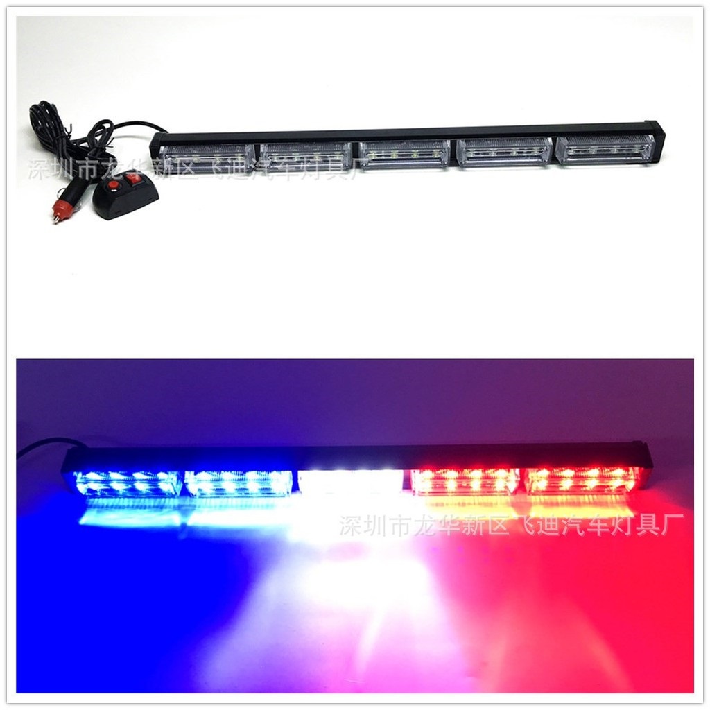 20 led car auto car red White blue strobe light ss270