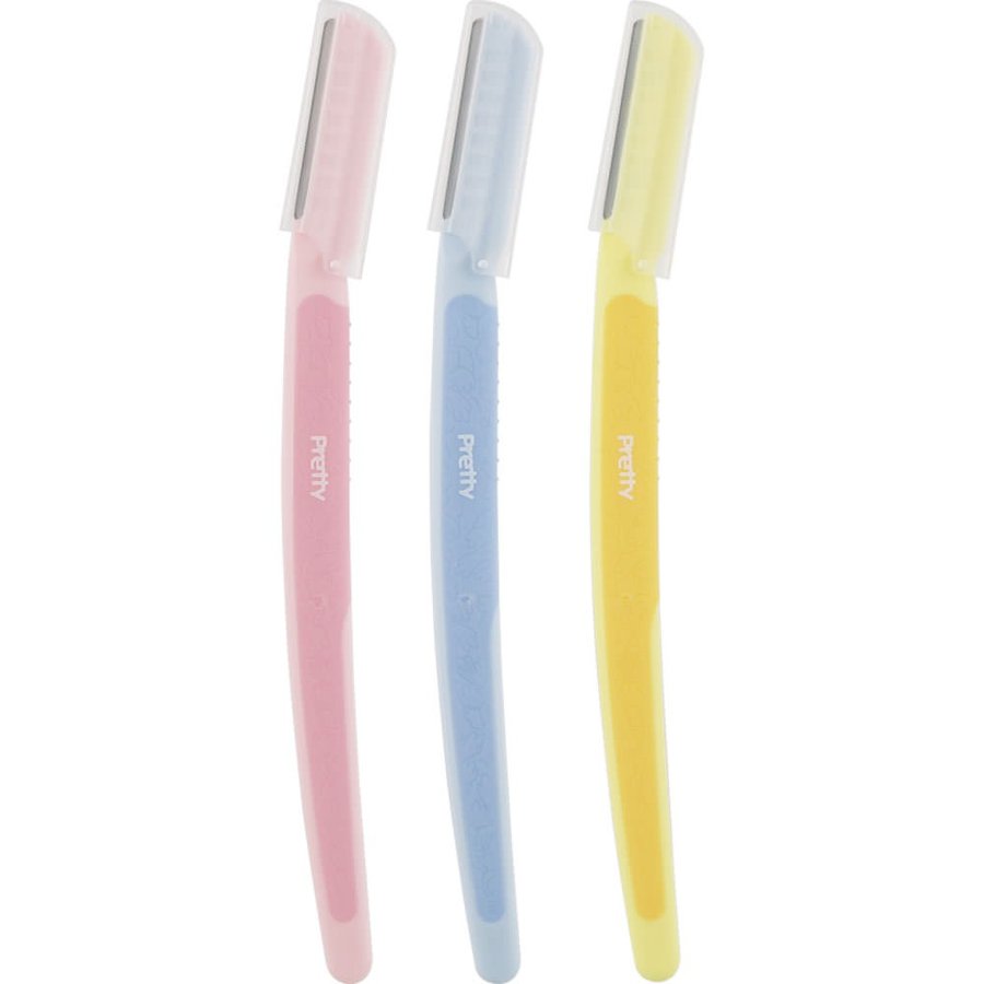 Set 3 dao cạo lông mày KAI nội địa Nhật Bản