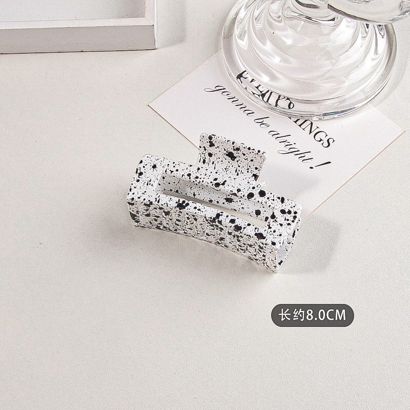 [FREESHIP + HOÀN TIỀN 50K] { CÓ SẴN } Kẹp Tóc Hàm Cá Mập Họa Tiết Bò Sữa Style Hàn Quốc Dễ Thương HOT TREND PKHN0129