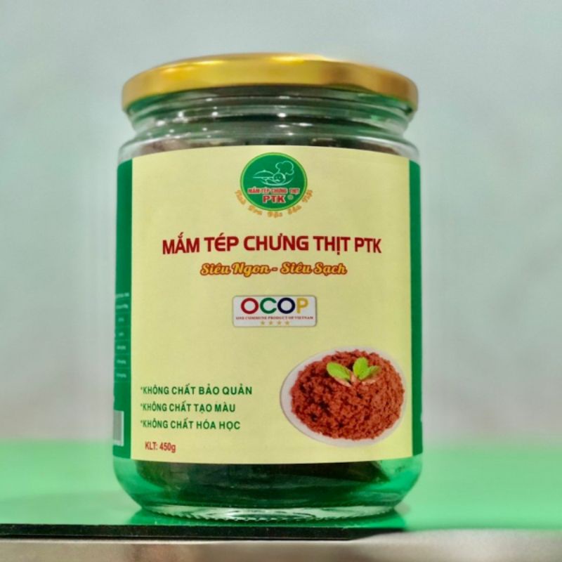 Hũ Mắm Tép Chưng Thịt - PTK