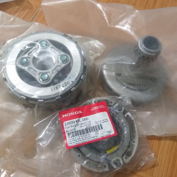 Bộ côn gắn xe dream thái & việt . Bộ nồi chính hãng