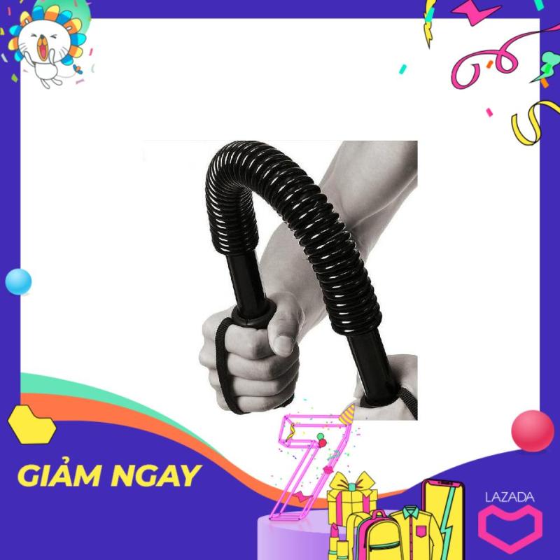 Gậy Bẻ Tập Cơ Tay, Cơ Bụng Lò XO Lực Bẻ 30, 40, 50, 60kg LX-963