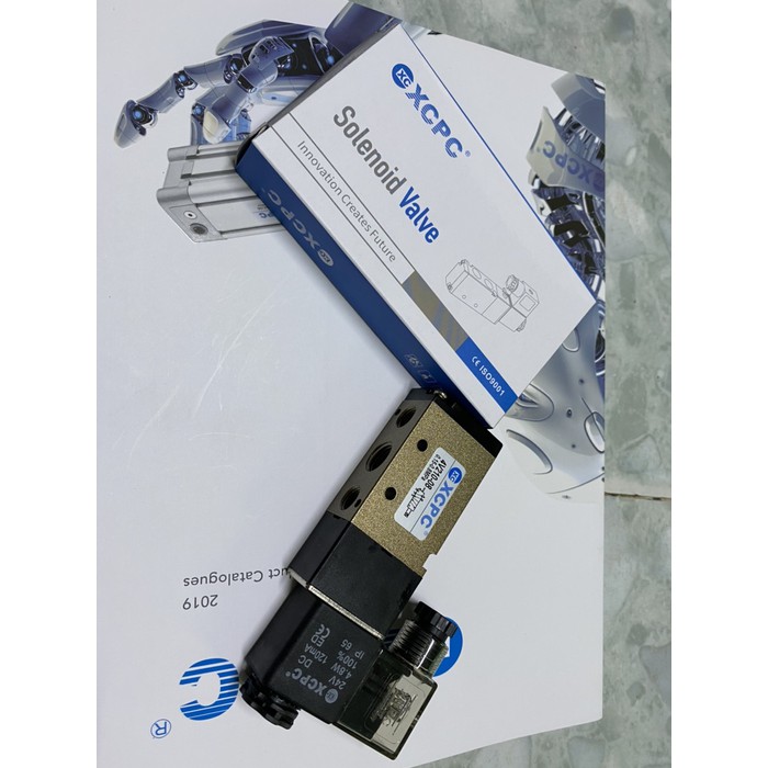 Van điện từ khí nén 4V210-08 XCPC