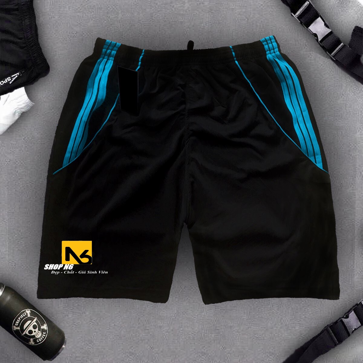 [HCM]Quần Short Big Size Nam 130kg Form Rộng 100kg 110kg 120kg 130kg Nam Nữ Quần Sọt Nam Thể Thao Cotton 4 Chiều Quần Đùi Nam Co Giãn Quần Thun Nam Cao Cấp Giá Tốt TSD1 - ShopN6 (Sọc Ngẫu Nhiên)