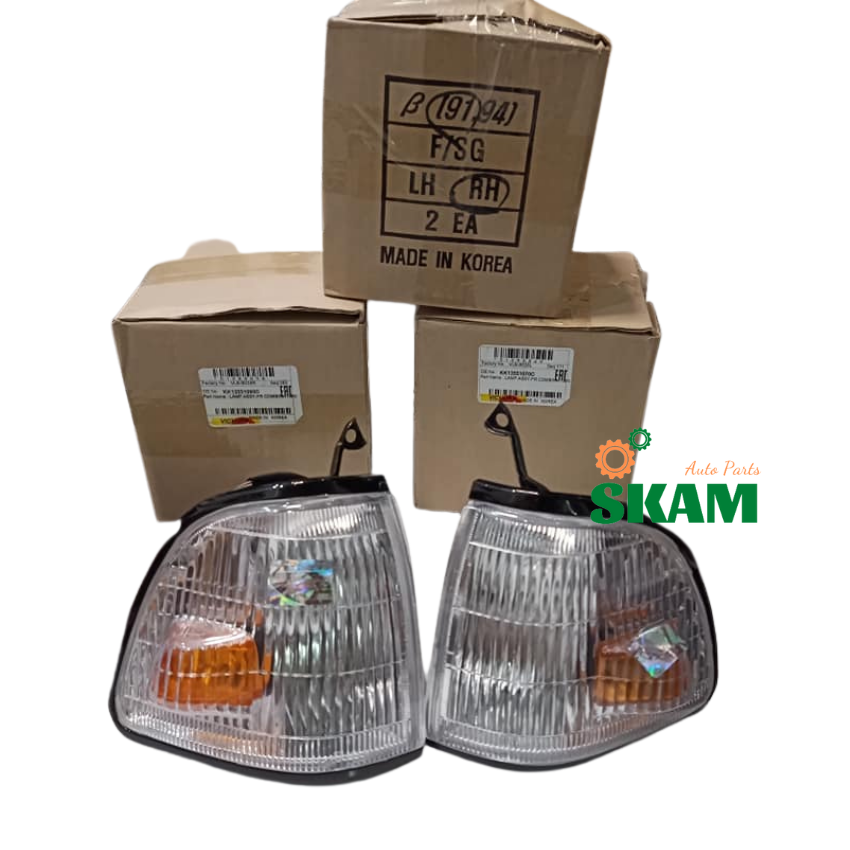 Đèn xi nhan lồi KIA PRIDE/ CD5, MSP: KK13551060C
