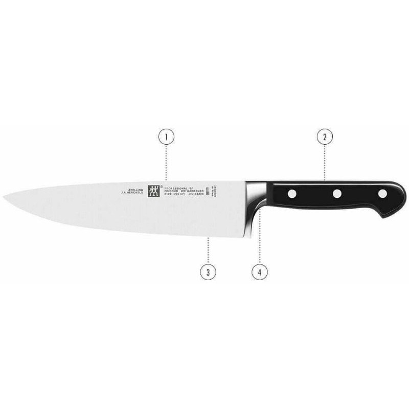 Bộ dao Zwilling Professional 7 món Made in Germany