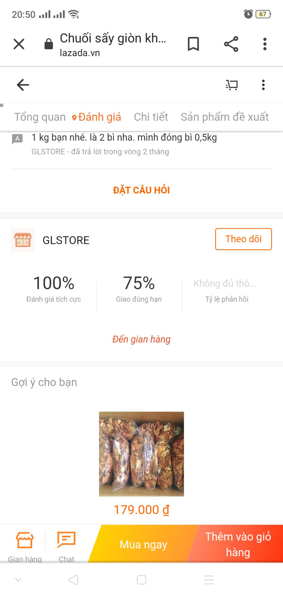 COMBO 2 KG CHUỐI SẤY KHÔNG ĐƯỜNG