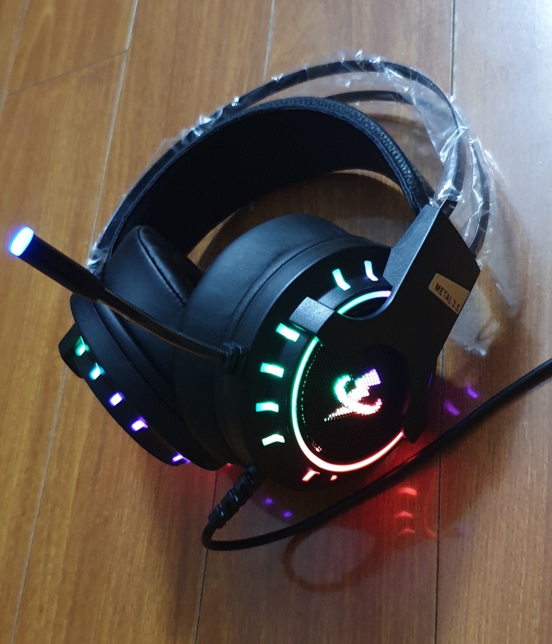 Headphone simetech s2 led rgb cổng 3.5mm chuyên cho game thủ