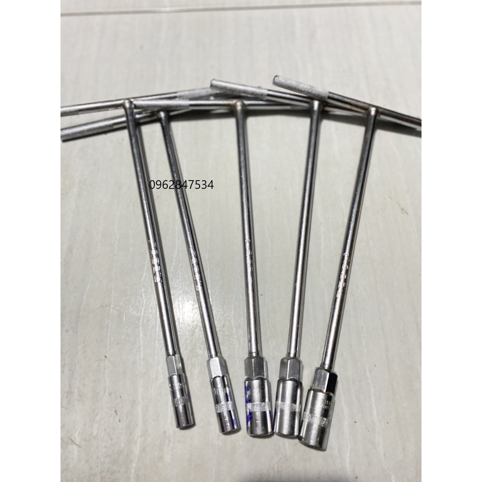 Combo 5 khóa chữ T từ 8-14