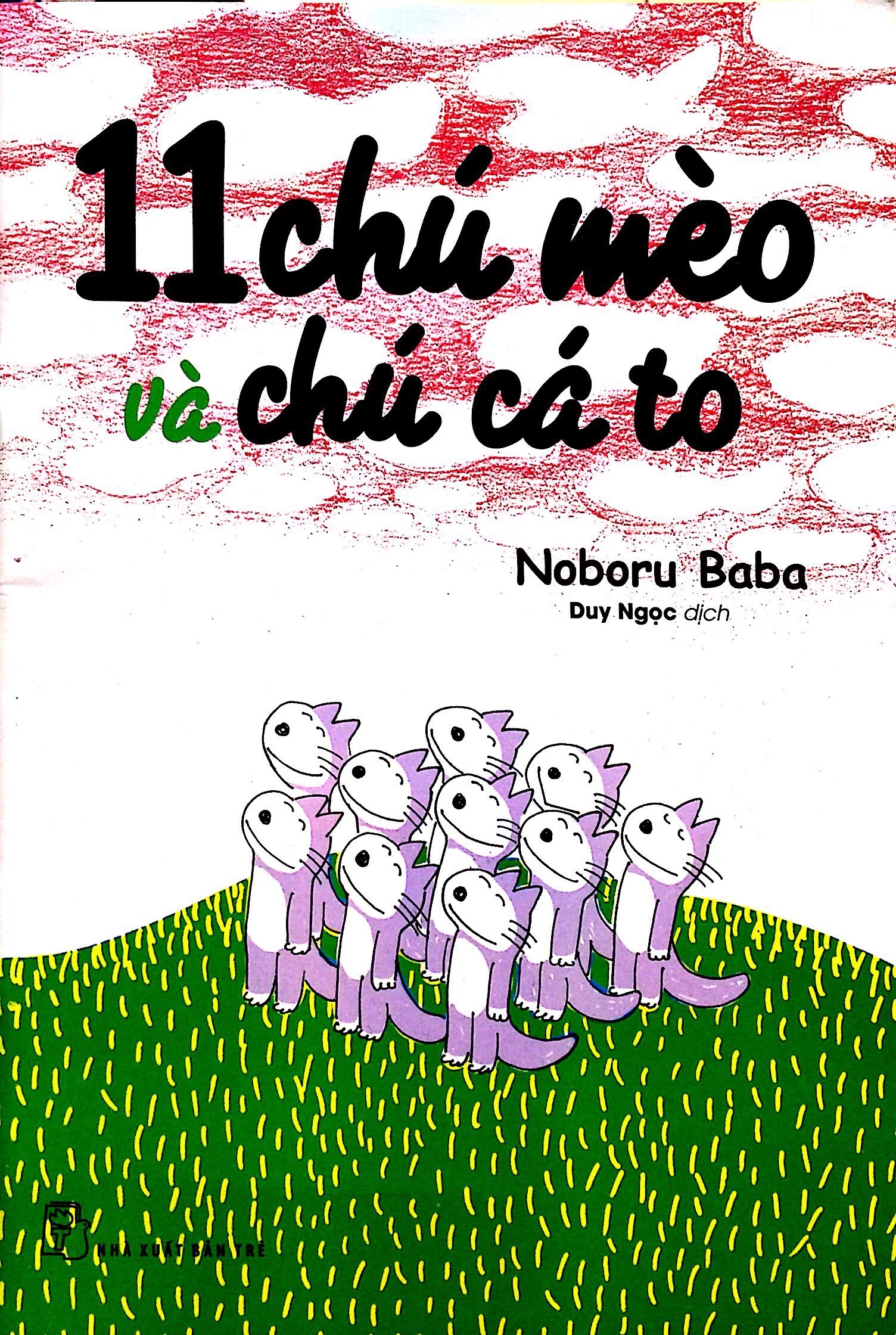 11 chú mèo và chú cá to - noboru baba