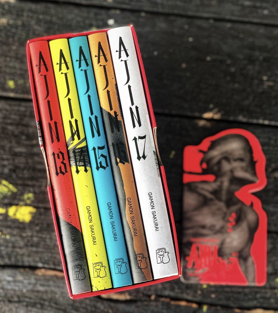 [HCM]Trọn bộ AJIN-Box set 17 Tập(END)