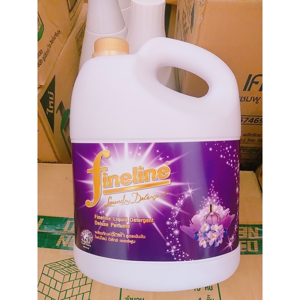 Nước Giặt Xả Fineline Thái Lan 3000ML - Tím Nước Hoa