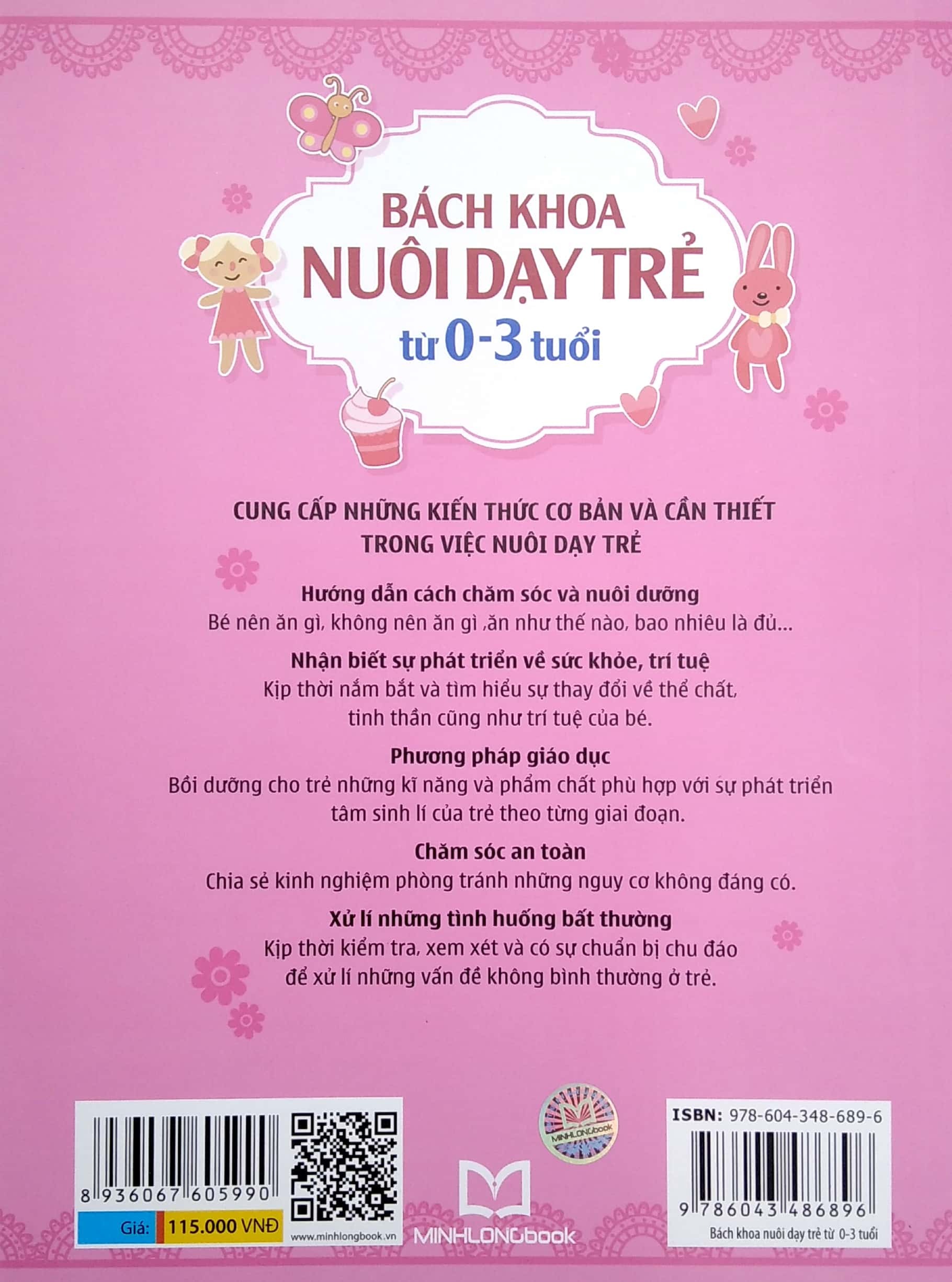 Sách : Bách Khoa Nuôi Dạy Trẻ Từ 0-3 Tuổ