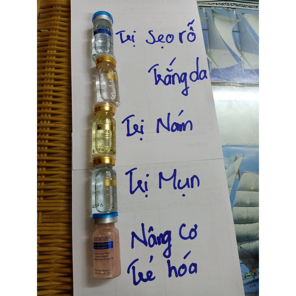 Tế Bào Gốc CUTISCURA 10 ml