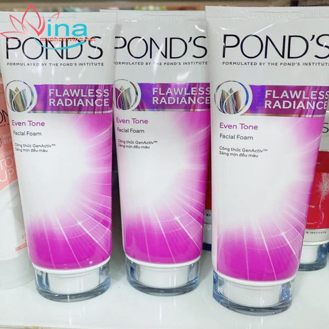 Sữa Rửa Mặt Sáng Da Ponds Flawless Radiance (100g)