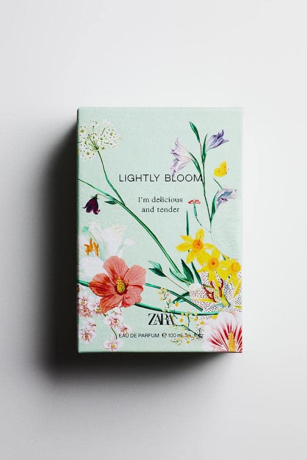 NƯỚC HOA NỮ ZARA LIGHTLY BLOOM 30ml - N1