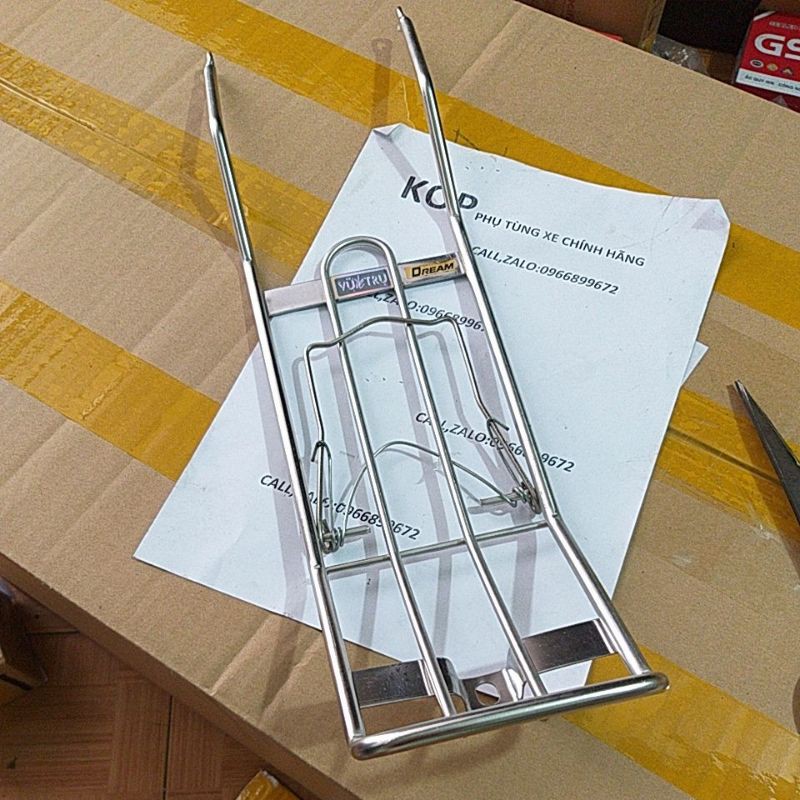 Baga inox dream lùn -8%