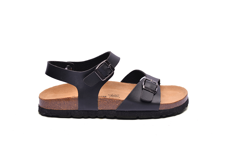 Giày Sandal đế trấu nữ 1 khoá hậu
