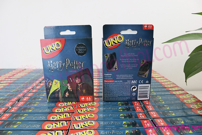 [HCM]Bộ bài Uno Harry Potter cao cấp