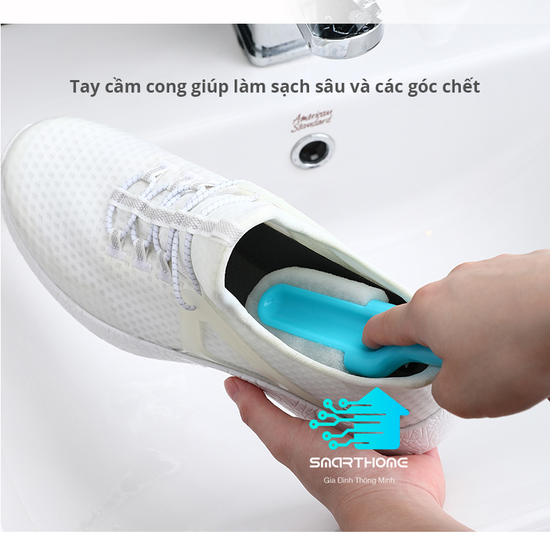 Bàn Chải Đánh Giày Lông Mềm Nhật Bản
