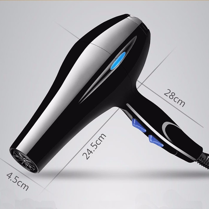 Máy Sấy Tóc 2200w Cao Cấp Nhiều Chế Độ Sấy