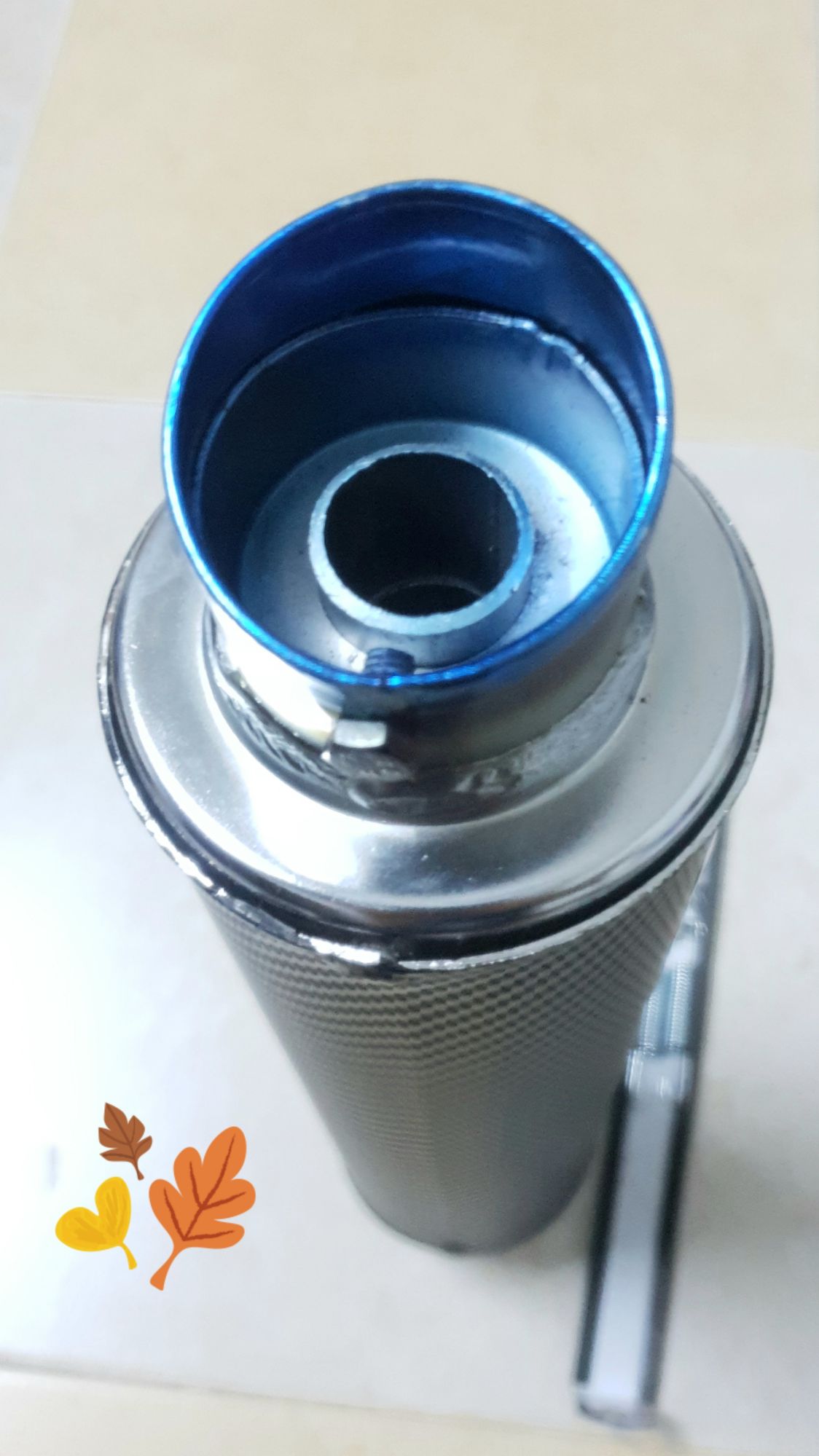 Pô KING DRAG bọc cacbon mỏ titan.