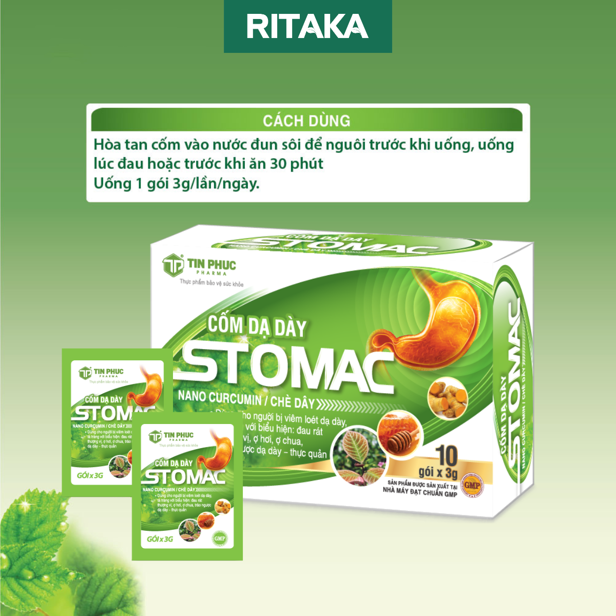 CỐM DẠ DÀY STOMAC