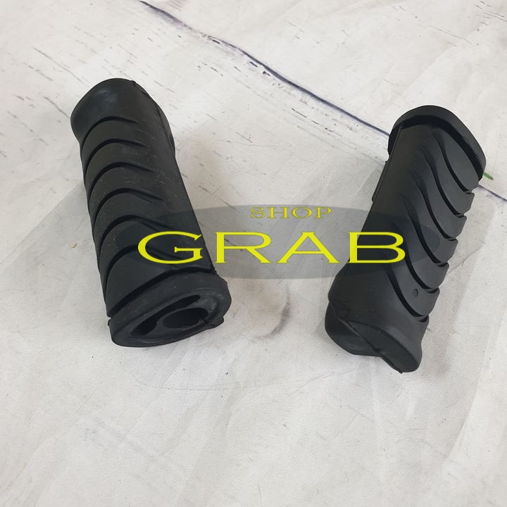 Gác chân Cao su Vân sóng xe Wave RS - Wave S100 - Wave alpha ,chất liệu cao cấp